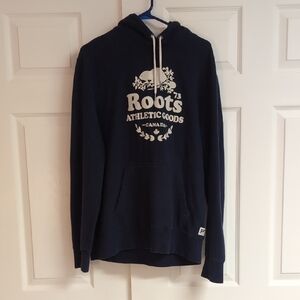 Roots Dark Blue Hoodie